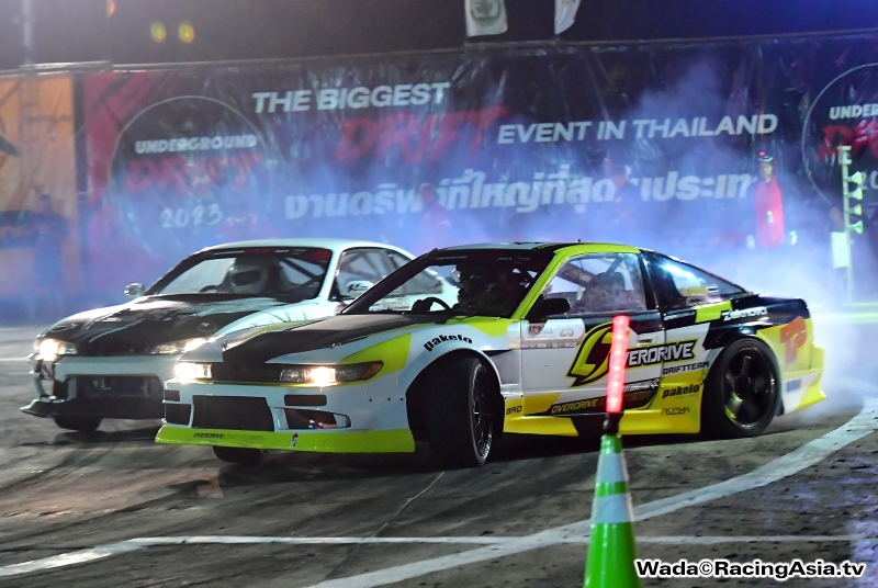 2023.03 KhonKaen UnderGround Drift 2023 #1 RacingAsia.tv