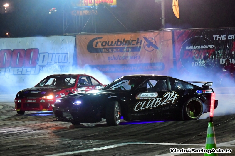 2023.03 KhonKaen UnderGround Drift 2023 #1 RacingAsia.tv