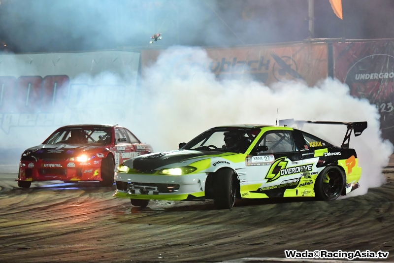 2023.03 KhonKaen UnderGround Drift 2023 #1 RacingAsia.tv