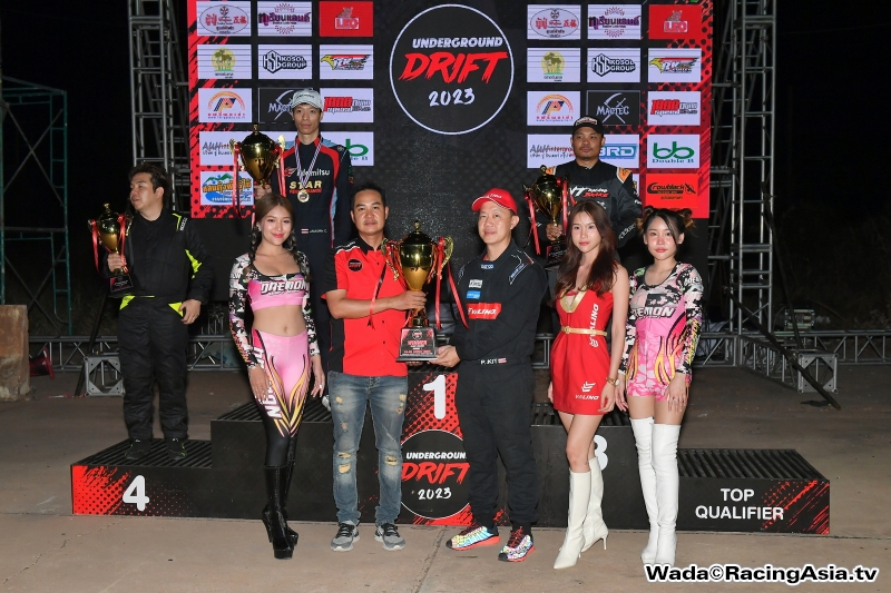 2023.03 KhonKaen UnderGround Drift 2023 #1 RacingAsia.tv