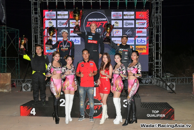 2023.03 KhonKaen UnderGround Drift 2023 #1 RacingAsia.tv