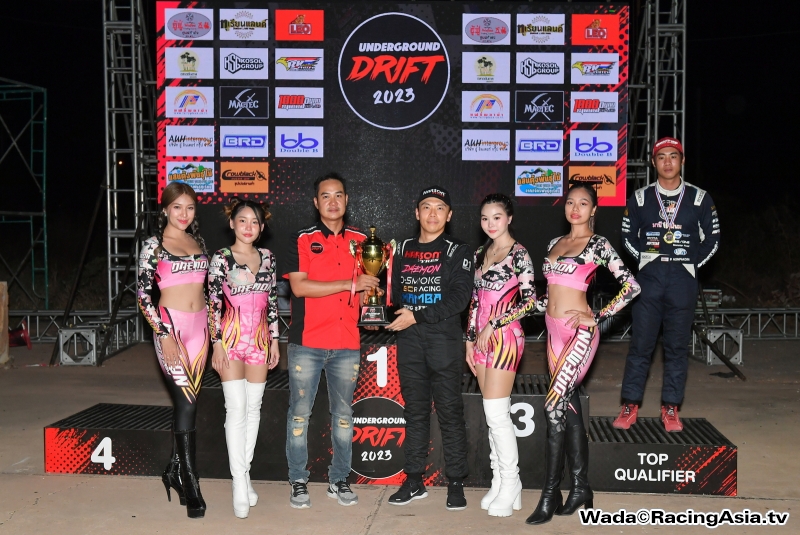 2023.03 KhonKaen UnderGround Drift 2023 #1 RacingAsia.tv