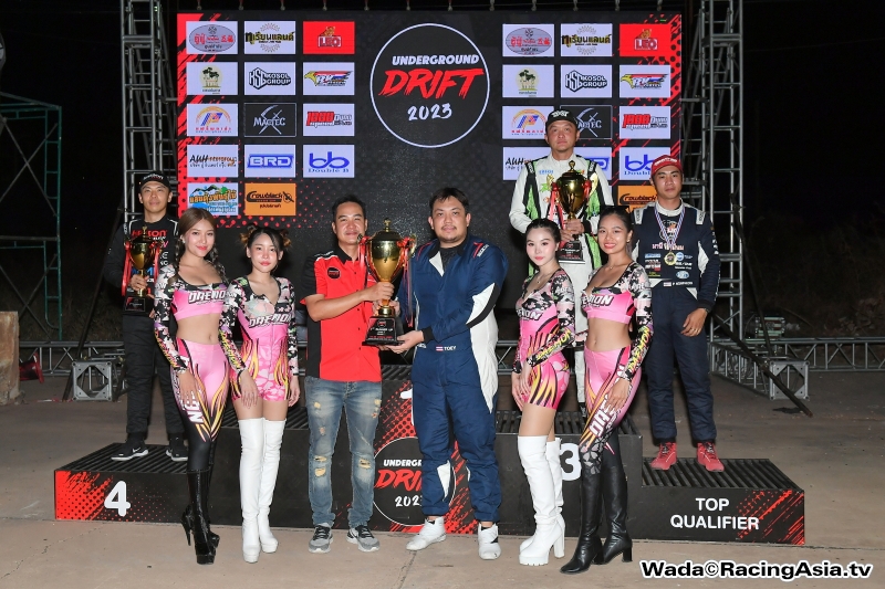 2023.03 KhonKaen UnderGround Drift 2023 #1 RacingAsia.tv