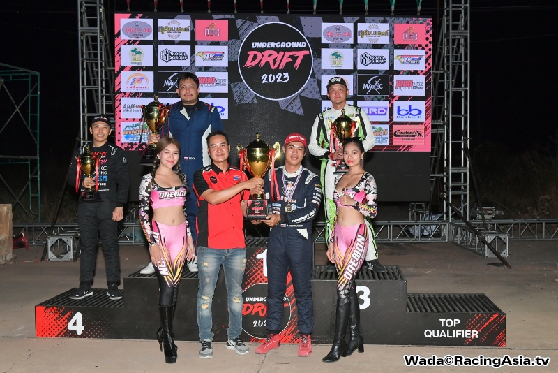 2023.03 KhonKaen UnderGround Drift 2023 #1 RacingAsia.tv