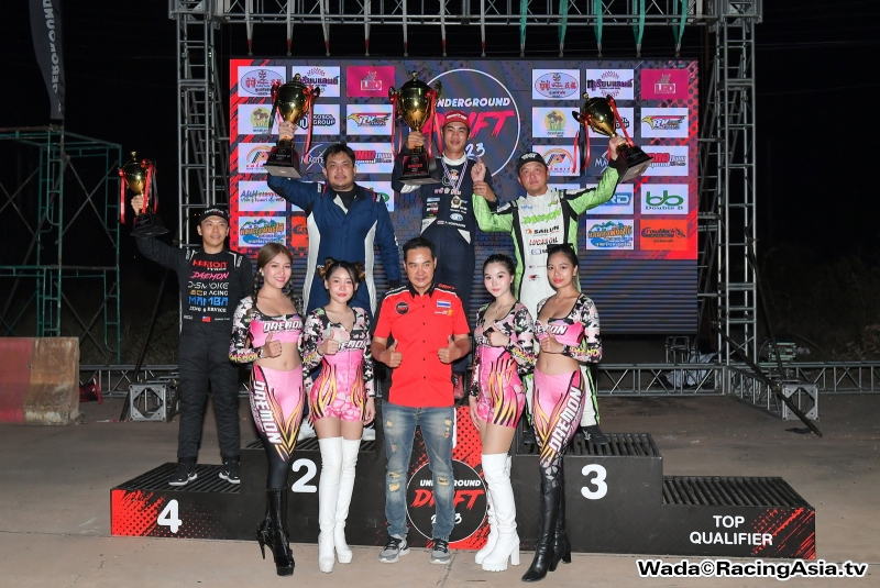 2023.03 KhonKaen UnderGround Drift 2023 #1 RacingAsia.tv