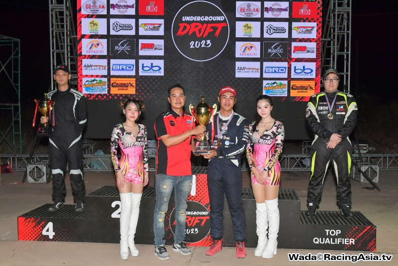 2023.03 KhonKaen UnderGround Drift 2023 #1 RacingAsia.tv