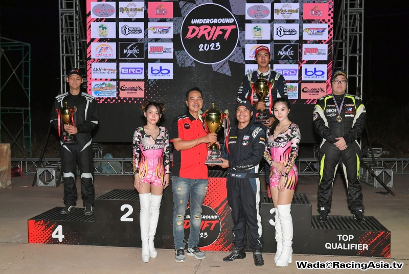 2023.03 KhonKaen UnderGround Drift 2023 #1 RacingAsia.tv