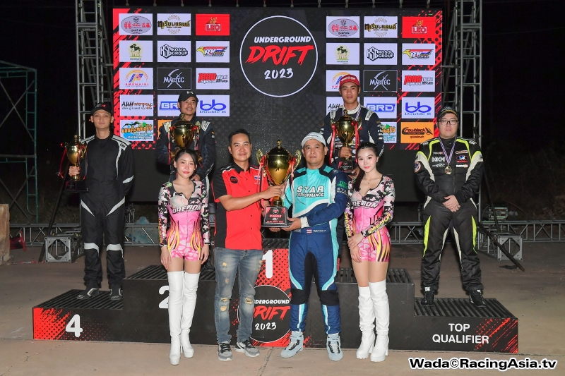 2023.03 KhonKaen UnderGround Drift 2023 #1 RacingAsia.tv