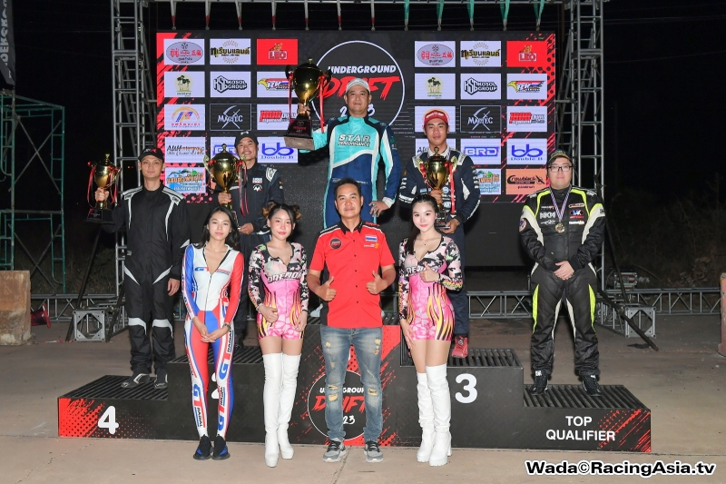 2023.03 KhonKaen UnderGround Drift 2023 #1 RacingAsia.tv