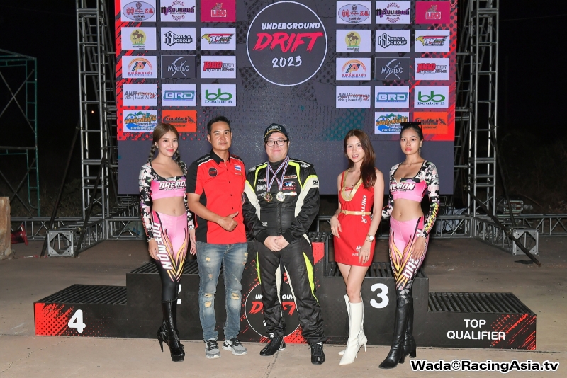 2023.03 KhonKaen UnderGround Drift 2023 #1 RacingAsia.tv