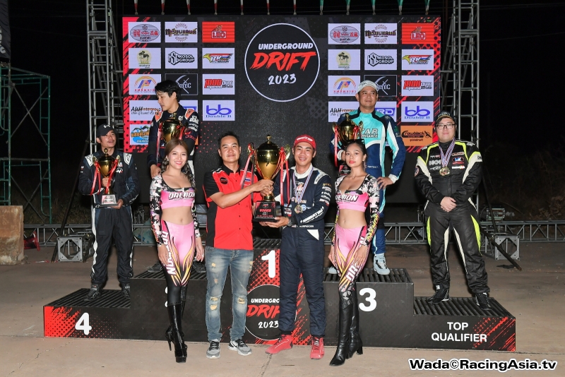 2023.03 KhonKaen UnderGround Drift 2023 #1 RacingAsia.tv