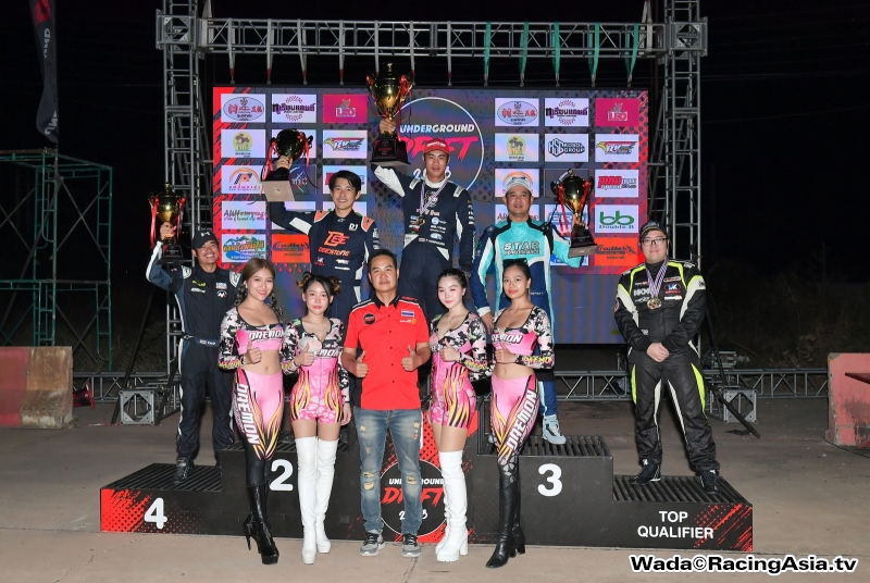 2023.03 KhonKaen UnderGround Drift 2023 #1 RacingAsia.tv