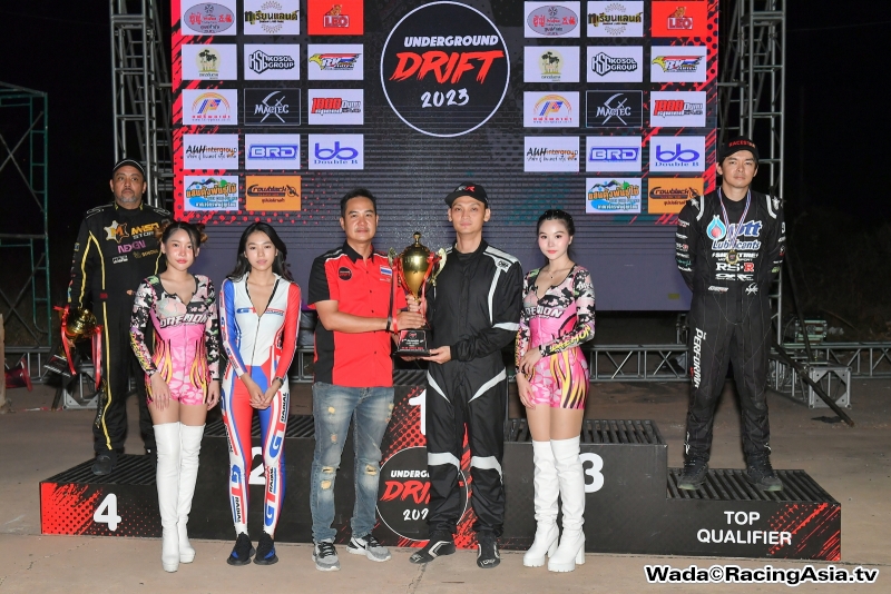 2023.03 KhonKaen UnderGround Drift 2023 #1 RacingAsia.tv