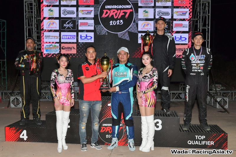 2023.03 KhonKaen UnderGround Drift 2023 #1 RacingAsia.tv