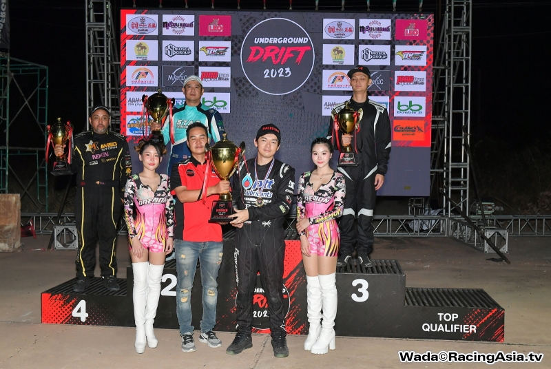 2023.03 KhonKaen UnderGround Drift 2023 #1 RacingAsia.tv