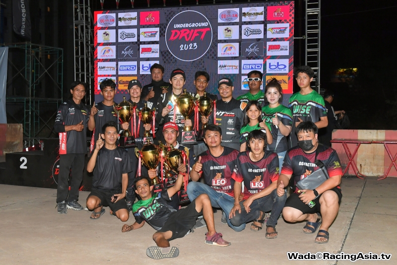 2023.03 KhonKaen UnderGround Drift 2023 #1 RacingAsia.tv