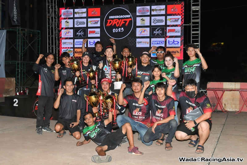 2023.03 KhonKaen UnderGround Drift 2023 #1 RacingAsia.tv