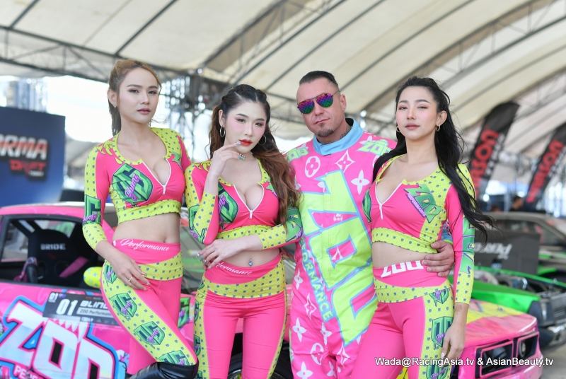 2023.12 Buriram D1 GP Thailand 2023 #3,4(final) RacingAsia.tv