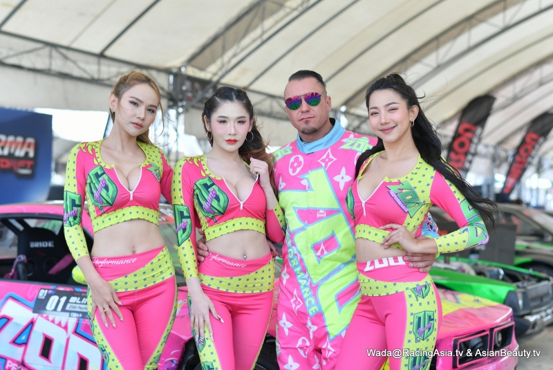 2023.12 Buriram D1 GP Thailand 2023 #3,4(final) RacingAsia.tv