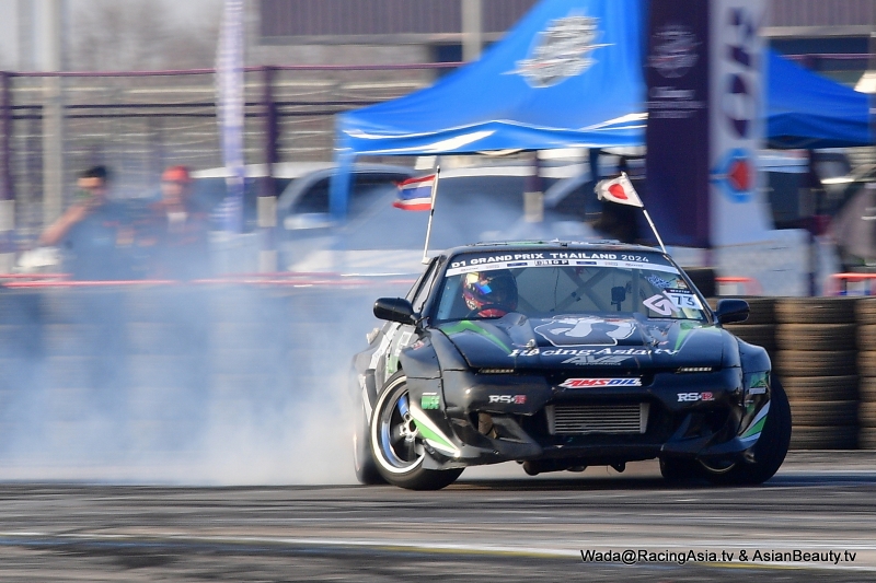 2024.02 Buriram D1 GP Thailand 2024 #1.2 RacingAsia.tv