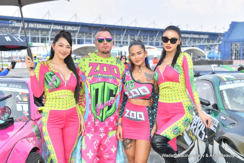 2024.02 Buriram D1 GP Thailand 2024 #1.2 RacingAsia.tv