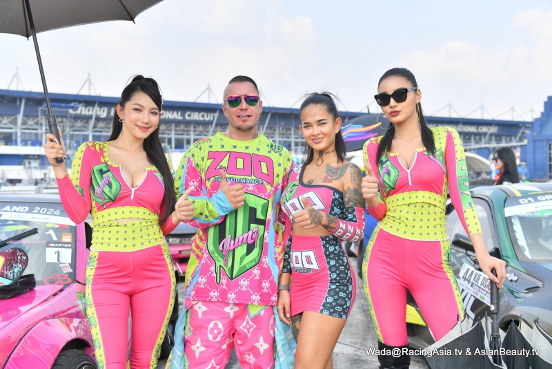 2024.02 Buriram D1 GP Thailand 2024 #1.2 RacingAsia.tv