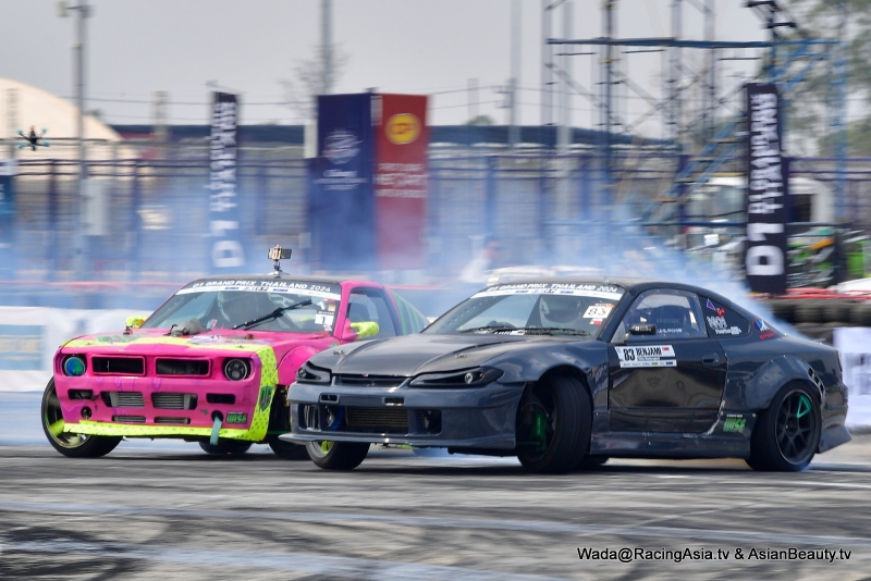 2024.02 Buriram D1 GP Thailand 2024 #1.2 RacingAsia.tv