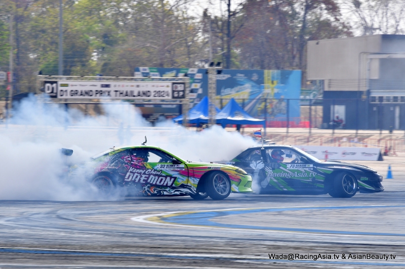 2024.02 Buriram D1 GP Thailand 2024 #1.2 RacingAsia.tv