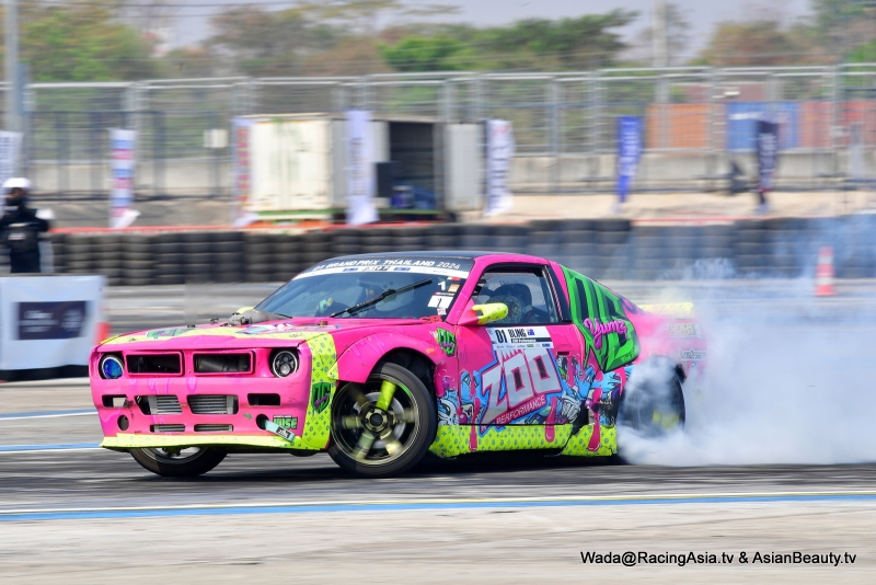 2024.02 Buriram D1 GP Thailand 2024 #1.2 RacingAsia.tv