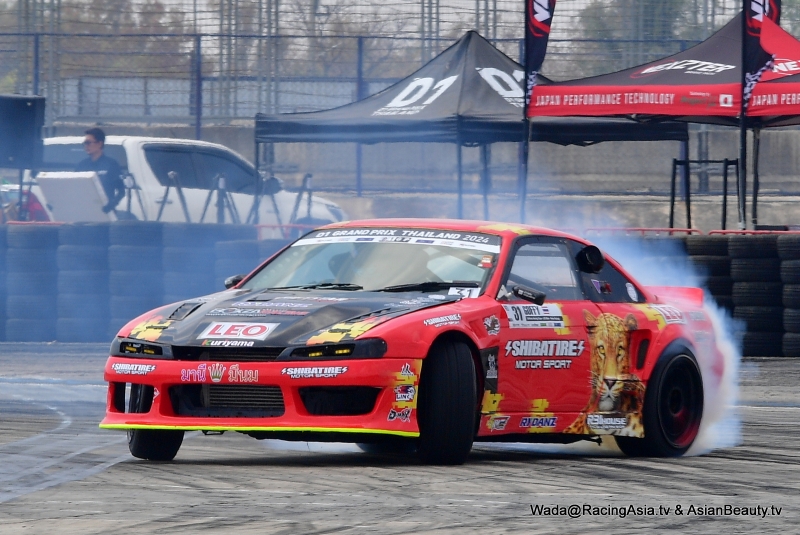 2024.02 Buriram D1 GP Thailand 2024 #1.2 RacingAsia.tv