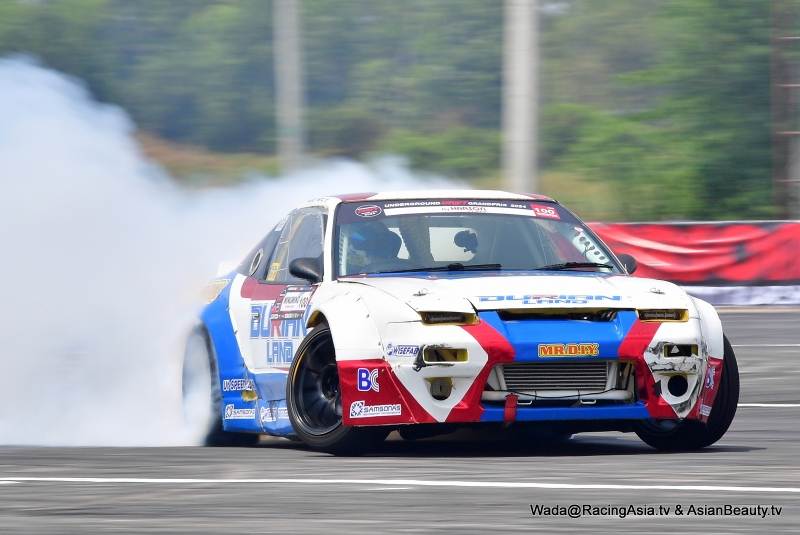 2024.03 Pathumthani  UnderGround Drift GP 2024 #1 RacingAsia.tv