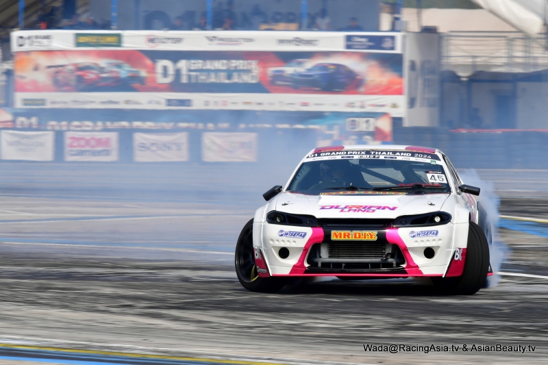 2024.05 Buriram D1 GP Thailand 2024 #3,4 RacingAsia.tv
