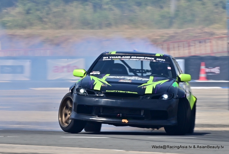 2024.11 Buriram D1 GP Thailand 2024 #5,6 RacingAsia.tv