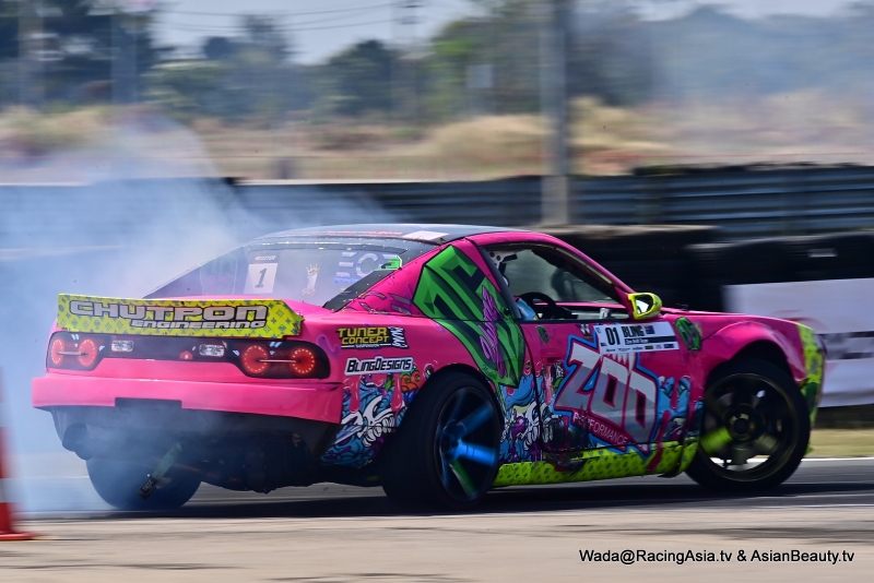 2024.11 Buriram D1 GP Thailand 2024 #5,6 RacingAsia.tv