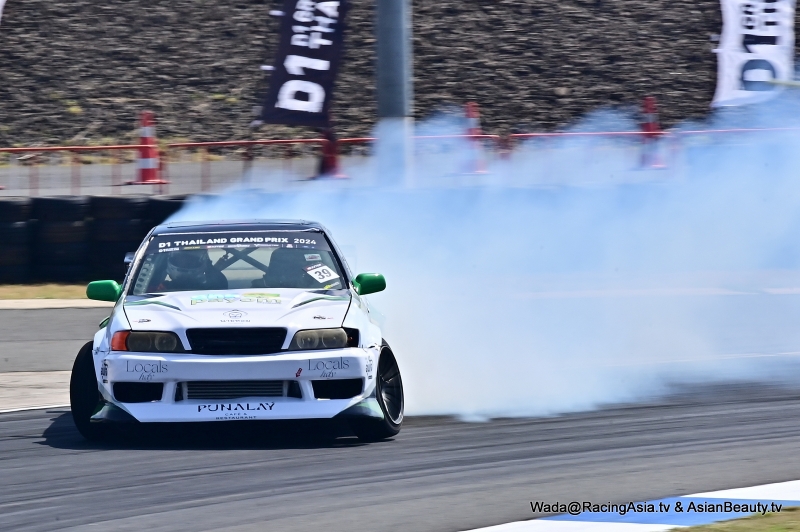 2024.11 Buriram D1 GP Thailand 2024 #5,6 RacingAsia.tv