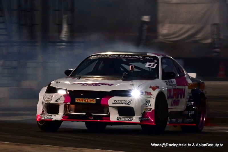 2024.11 Buriram D1 GP Thailand 2024 #5,6 RacingAsia.tv