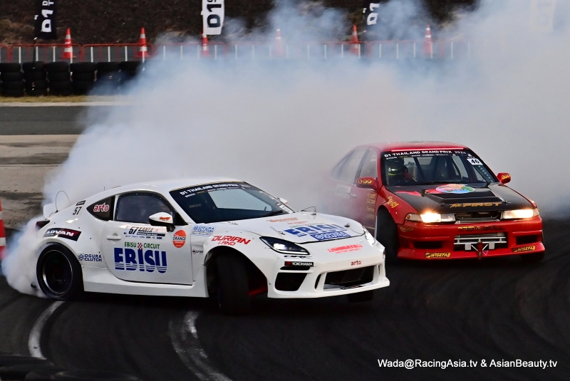 2024.11 Buriram D1 GP Thailand 2024 #5,6 RacingAsia.tv
