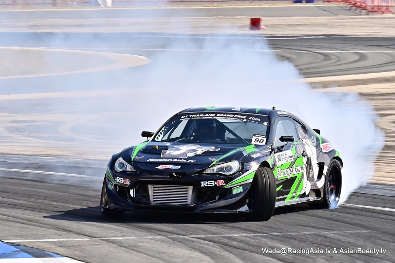 2024.11 Buriram D1 GP Thailand 2024 #5,6 RacingAsia.tv
