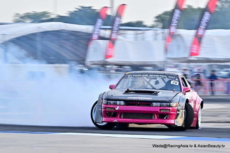 2024.11 Buriram D1 GP Thailand 2024 #5,6 RacingAsia.tv