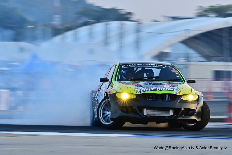 2024.11 Buriram D1 GP Thailand 2024 #5,6 RacingAsia.tv