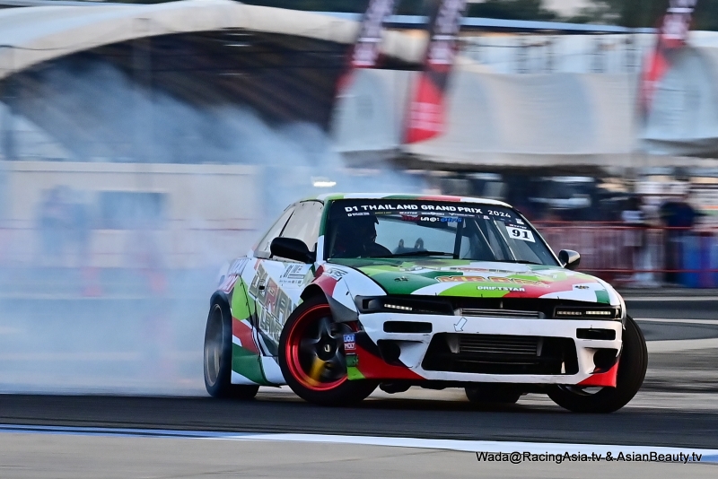 2024.11 Buriram D1 GP Thailand 2024 #5,6 RacingAsia.tv