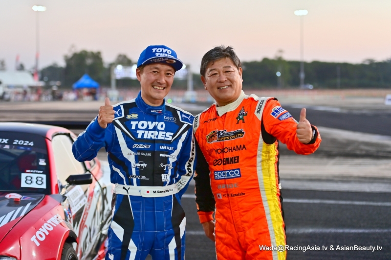 2024.11 Buriram D1 GP Thailand 2024 #5,6 RacingAsia.tv
