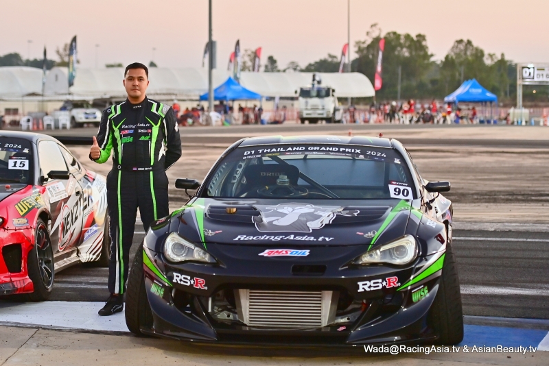 2024.11 Buriram D1 GP Thailand 2024 #5,6 RacingAsia.tv