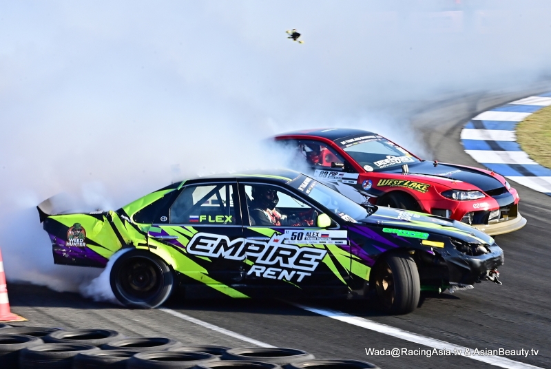 2024.11 Buriram D1 GP Thailand 2024 #5,6 RacingAsia.tv