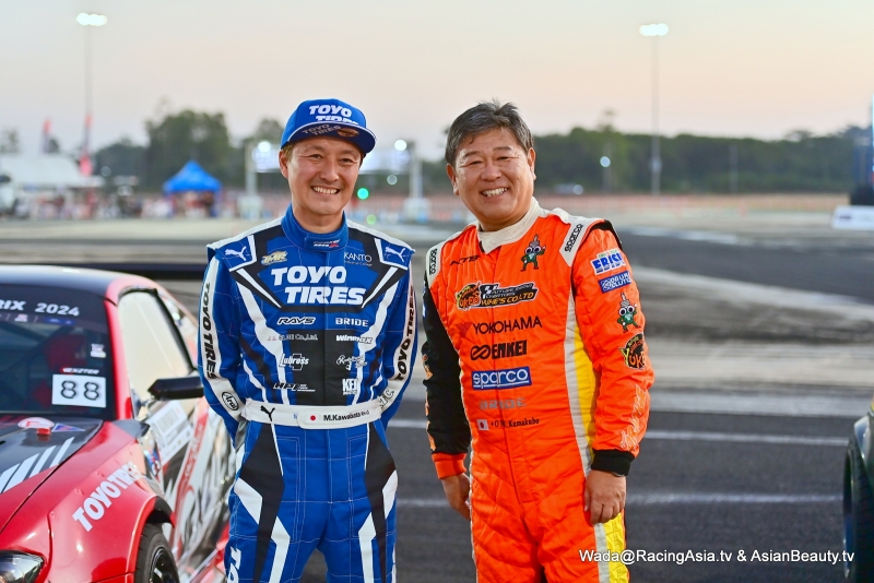 2024.11 Buriram D1 GP Thailand 2024 #5,6 RacingAsia.tv