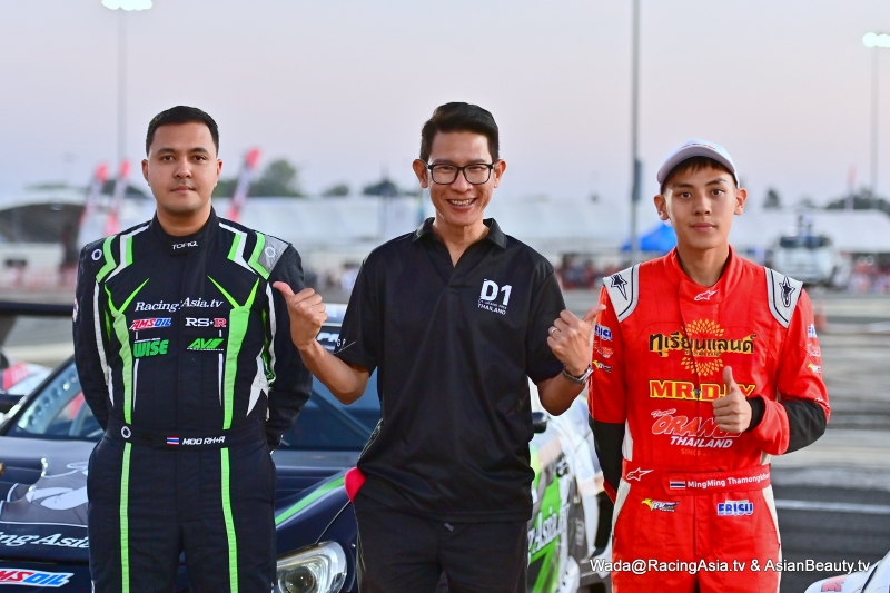 2024.11 Buriram D1 GP Thailand 2024 #5,6 RacingAsia.tv