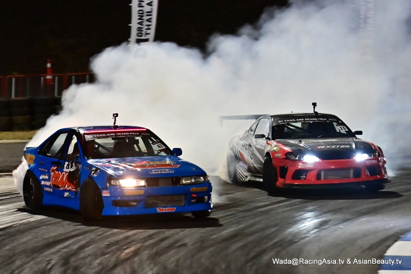 2024.11 Buriram D1 GP Thailand 2024 #5,6 RacingAsia.tv