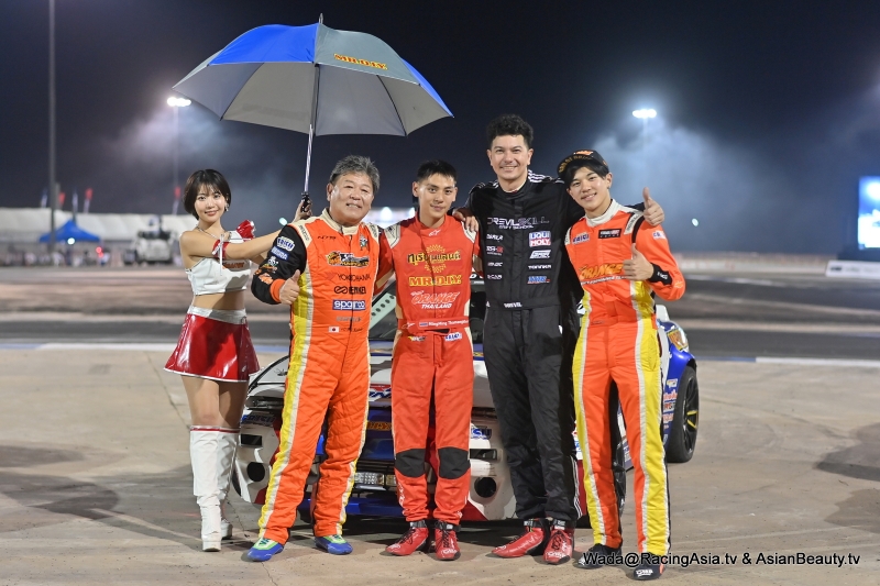 2024.11 Buriram D1 GP Thailand 2024 #5,6 RacingAsia.tv