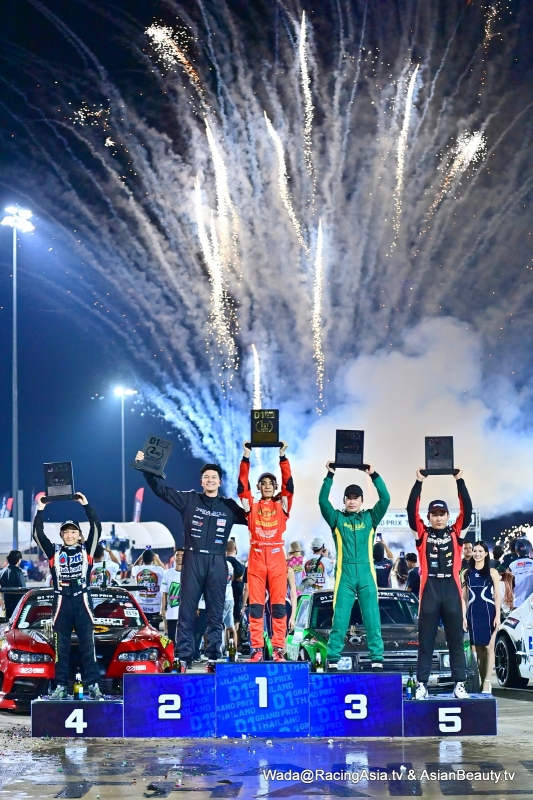 2024.11 Buriram D1 GP Thailand 2024 #5,6 RacingAsia.tv