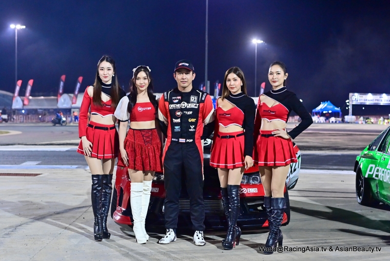 2024.11 Buriram D1 GP Thailand 2024 #5,6 RacingAsia.tv
